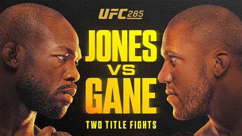 UFC 285 ‘Jones vs. Gane’ Play.